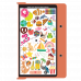WhiteCoat Clipboard® - Coral Child Life Specialist Edition